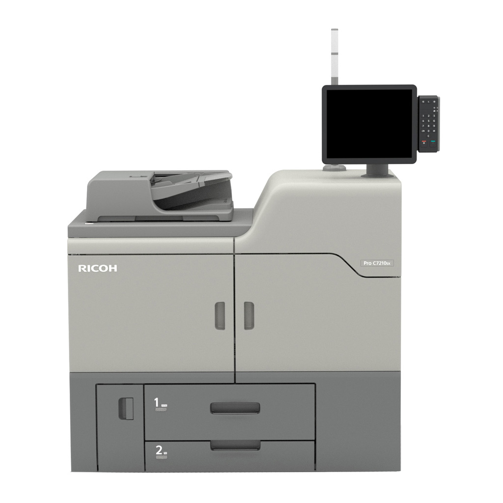 Pro C7210SX Graphic Arts Edition | Cut Sheet Production Printer | Rico
